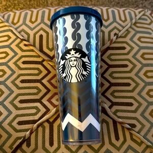 Starbucks Blue Tumbler NWT